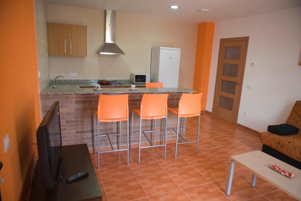 Aparthotel Can Gallart Santa Coloma De Farners Phòng bức ảnh
