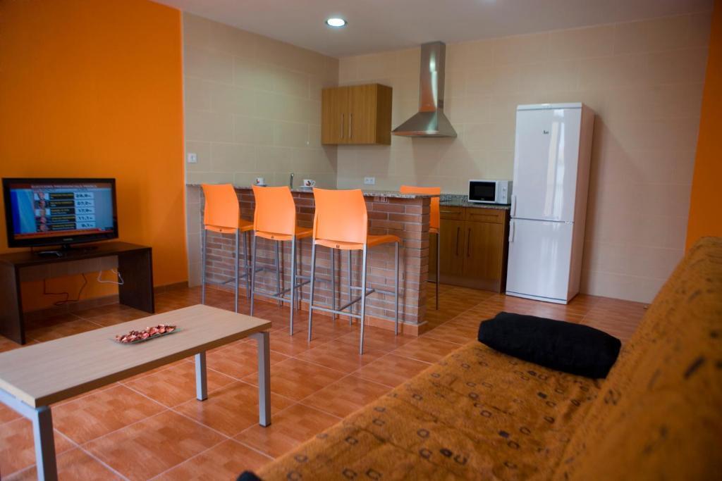 Aparthotel Can Gallart Santa Coloma De Farners Phòng bức ảnh