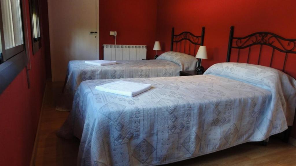 Aparthotel Can Gallart Santa Coloma De Farners Ngoại thất bức ảnh