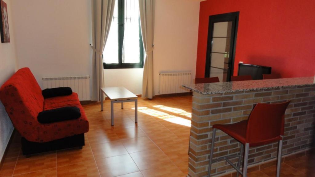 Aparthotel Can Gallart Santa Coloma De Farners Ngoại thất bức ảnh