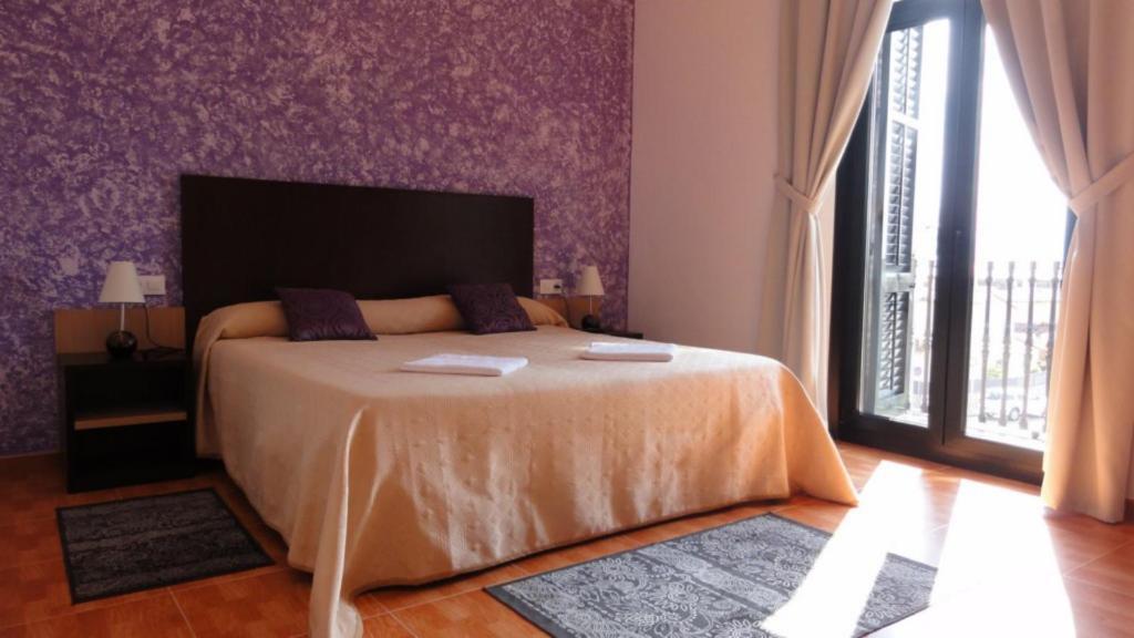 Aparthotel Can Gallart Santa Coloma De Farners Ngoại thất bức ảnh