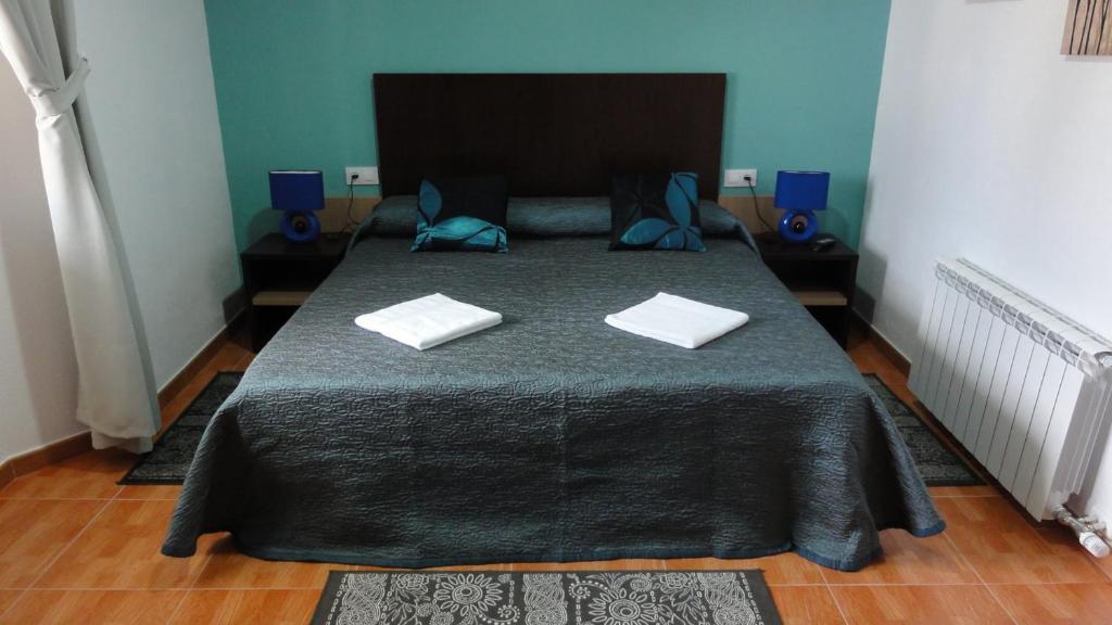 Aparthotel Can Gallart Santa Coloma De Farners Ngoại thất bức ảnh