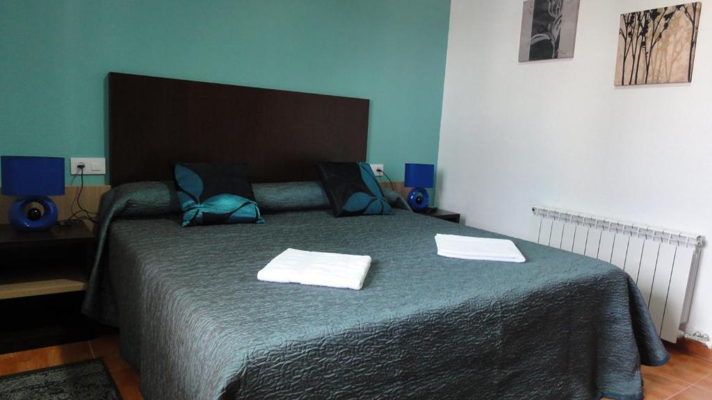 Aparthotel Can Gallart Santa Coloma De Farners Ngoại thất bức ảnh