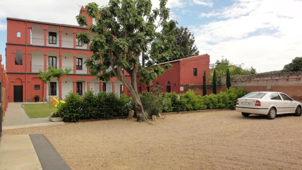 Aparthotel Can Gallart Santa Coloma De Farners Ngoại thất bức ảnh