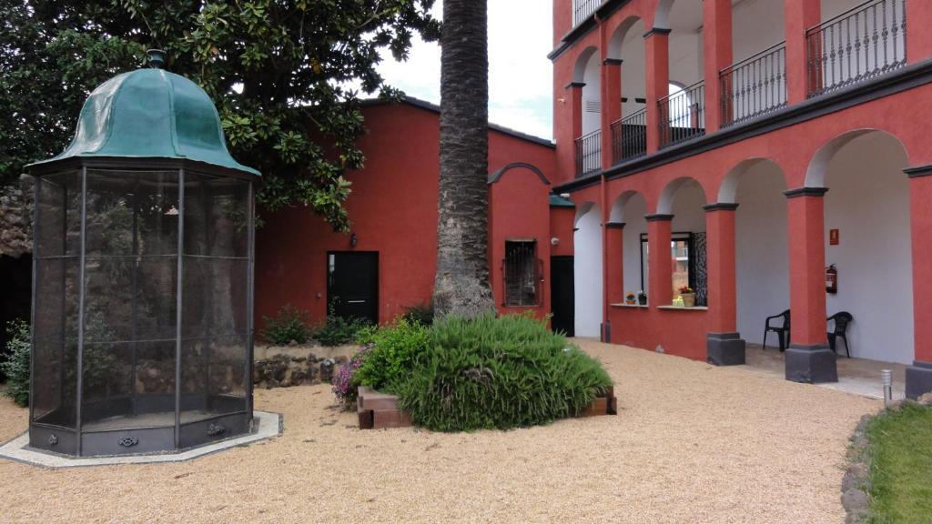 Aparthotel Can Gallart Santa Coloma De Farners Ngoại thất bức ảnh