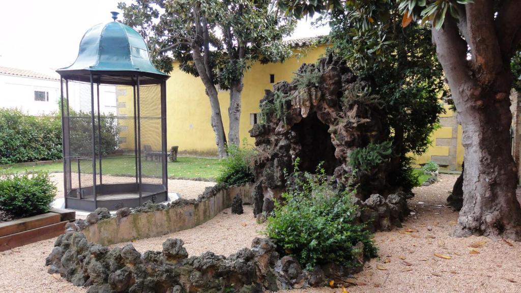 Aparthotel Can Gallart Santa Coloma De Farners Ngoại thất bức ảnh