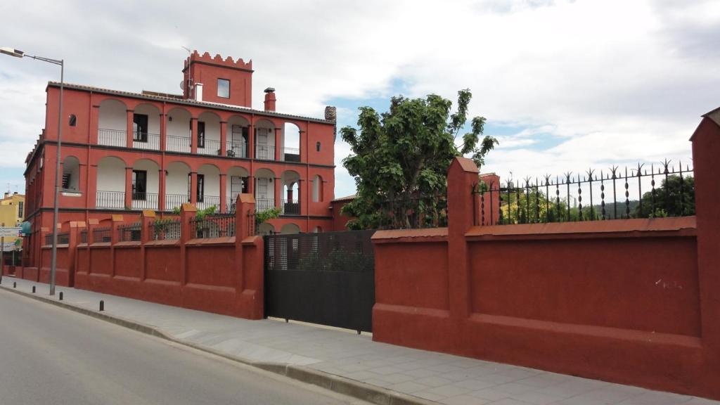Aparthotel Can Gallart Santa Coloma De Farners Ngoại thất bức ảnh