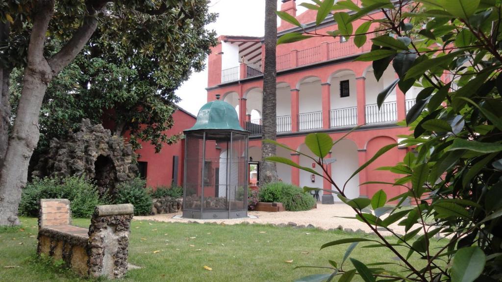 Aparthotel Can Gallart Santa Coloma De Farners Ngoại thất bức ảnh