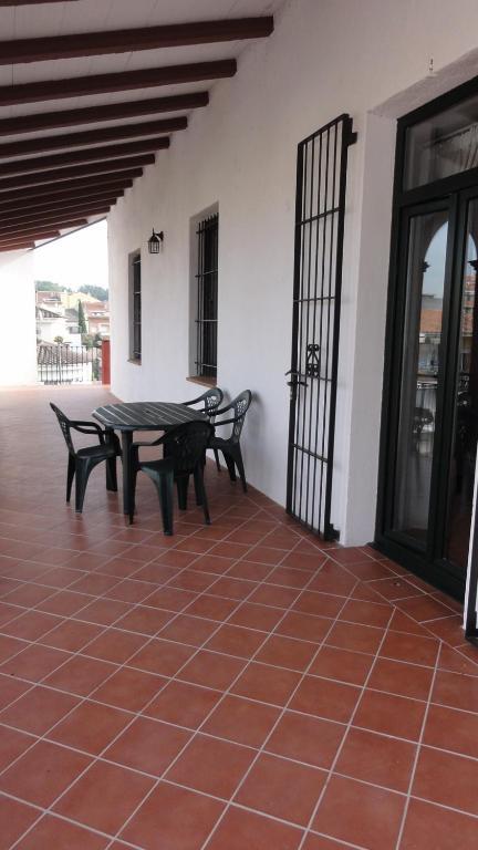 Aparthotel Can Gallart Santa Coloma De Farners Ngoại thất bức ảnh