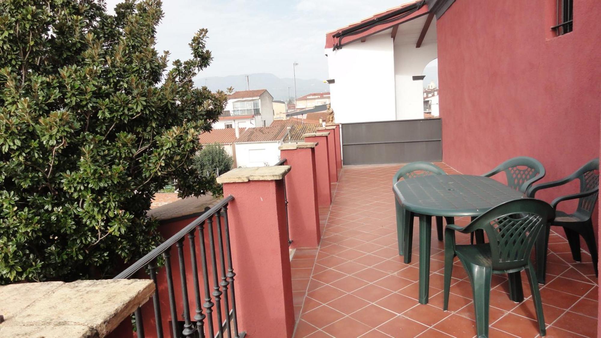 Aparthotel Can Gallart Santa Coloma De Farners Ngoại thất bức ảnh